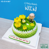  Bánh Cúng Giỗ Hoa Sen (HS-014-087) 