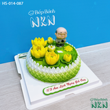  Bánh Cúng Giỗ Hoa Sen (HS-014-087) 