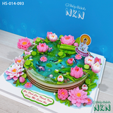  Bánh Cúng Mẹ Quan Âm Hồ Sen Cá Lội (HS-014-093) 