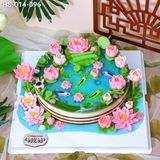  Bánh Cúng Giỗ Liên Hoa Như Nguyệt (HS-014-096) 