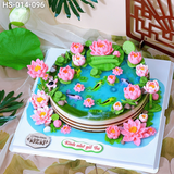  Bánh Cúng Giỗ Liên Hoa Như Nguyệt (HS-014-096) 