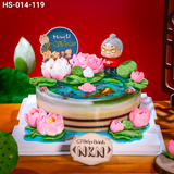  Bánh Hồ Sen Tặng Mẹ Mừng Lễ Vu Lan (HS-014-119) 