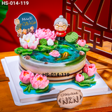  Bánh Hồ Sen Tặng Mẹ Mừng Lễ Vu Lan (HS-014-119) 