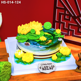  Bánh Sinh Nhật Kim Liên Ngư Lạc (HS-014-124) 
