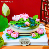  Bánh Sinh Nhật Hồng Liên Ngư Lạc (HS-014-125) 