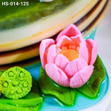 Bánh Sinh Nhật Hồng Liên Ngư Lạc (HS-014-125) 