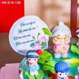  Bánh Mừng Thọ Bà Và Các Cháu (HS-014-130) 