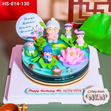  Bánh Mừng Thọ Bà Và Các Cháu (HS-014-130) 