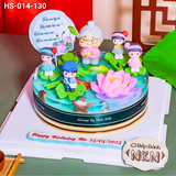  Bánh Mừng Thọ Bà Và Các Cháu (HS-014-130) 