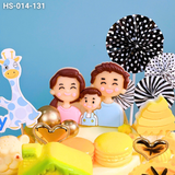  Bánh Sinh Nhật Hoa Sen Gia Đình (HS-014-131) 