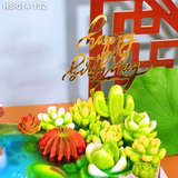  Bánh Sinh Nhật Hồ Sen Quý Ông (HS-014-132) 