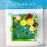  Bánh Kỷ Niệm Tặng Ông/Cha (HS-014-034) 
