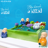  Bánh Hồ Sen 4 Chú Tiểu Vô Ưu (HS-014-036) 