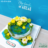  Bánh Tưởng Nhớ Hồ Sen Cá Lội (HS-014-054) 