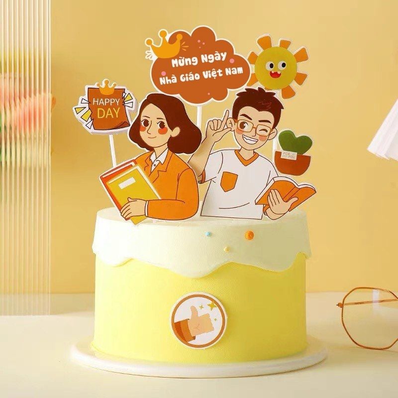  Set Thầy cô tone vàng cam (PKCG-997-276) 