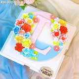  Bánh Sinh Nhật Kết Hoa (KH-002-055) 