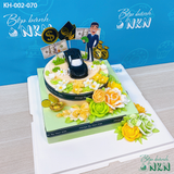  Bánh Sinh Nhật 2 Tầng Cho Nam (KH-002-070) 