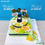  Bánh Sinh Nhật 2 Tầng Cho Nam (KH-002-070) 