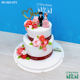  Bánh Cưới 2 Tầng (KH-002-075) 