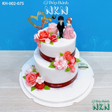  Bánh Cưới 2 Tầng (KH-002-075) 