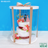  Bánh Cưới 2 Tầng (KH-002-075) 