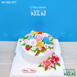  Bánh Kỷ Niệm Kết Hoa (KH-002-077) 