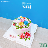  Bánh Kỷ Niệm Kết Hoa (KH-002-077) 