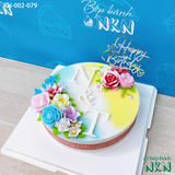  Bánh Kỷ Niệm Kết Hoa (KH-002-079) 