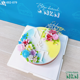  Bánh Kỷ Niệm Kết Hoa (KH-002-079) 