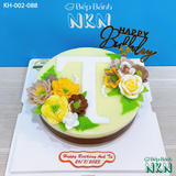  Bánh Sinh Nhật Kết Hoa (KH-002-088) 