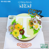  Bánh Sinh Nhật Kết Hoa (KH-002-088) 