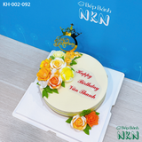  Bánh Sinh Nhật Kết Hoa (KH-002-092) 