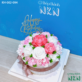  Bánh Sinh Nhật Kết Hoa (KH-002-094) 
