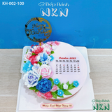  Bánh Sinh Nhật Kết Hoa (KH-002-100) 