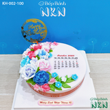  Bánh Sinh Nhật Kết Hoa (KH-002-100) 