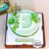 Bánh Sinh Nhật Kết Hoa (KH-002-102) 