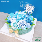  Bánh Sinh Nhật Kết Hoa (KH-002-109) 