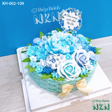  Bánh Sinh Nhật Kết Hoa (KH-002-109) 