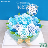  Bánh Sinh Nhật Kết Hoa (KH-002-109) 