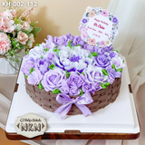  Bánh Sinh Nhật Kết Hoa (KH-002-112) 