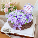  Bánh Sinh Nhật Kết Hoa (KH-002-112) 