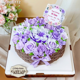  Bánh Sinh Nhật Kết Hoa (KH-002-112) 