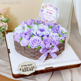  Bánh Sinh Nhật Kết Hoa (KH-002-112) 