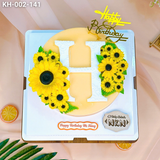  Bánh Sinh Nhật Kết Hoa Hướng Dương (KH-002-141) 