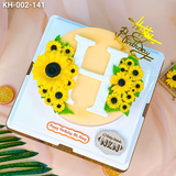  Bánh Sinh Nhật Kết Hoa Hướng Dương (KH-002-141) 