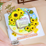  Bánh Sinh Nhật Kết Hoa Hướng Dương (KH-002-143) 