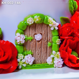  Bánh Sinh Nhật Kết Hoa Quý Cô Sang Chảnh (KH-002-146) 