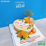  Bánh Kỷ Niệm Kết Hoa (KH-003-005) 