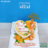 Bánh Kỷ Niệm Kết Hoa (KH-003-005) 