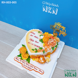  Bánh Kỷ Niệm Kết Hoa (KH-003-005) 